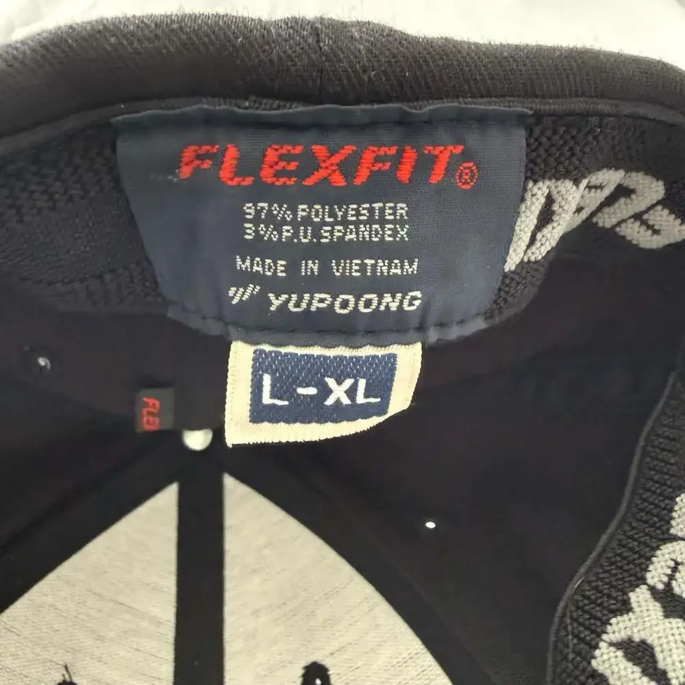 Flexfit Tampa Bay Lightning Jack Daniel's Black Hat Size L-XL - Picture 8 of 9